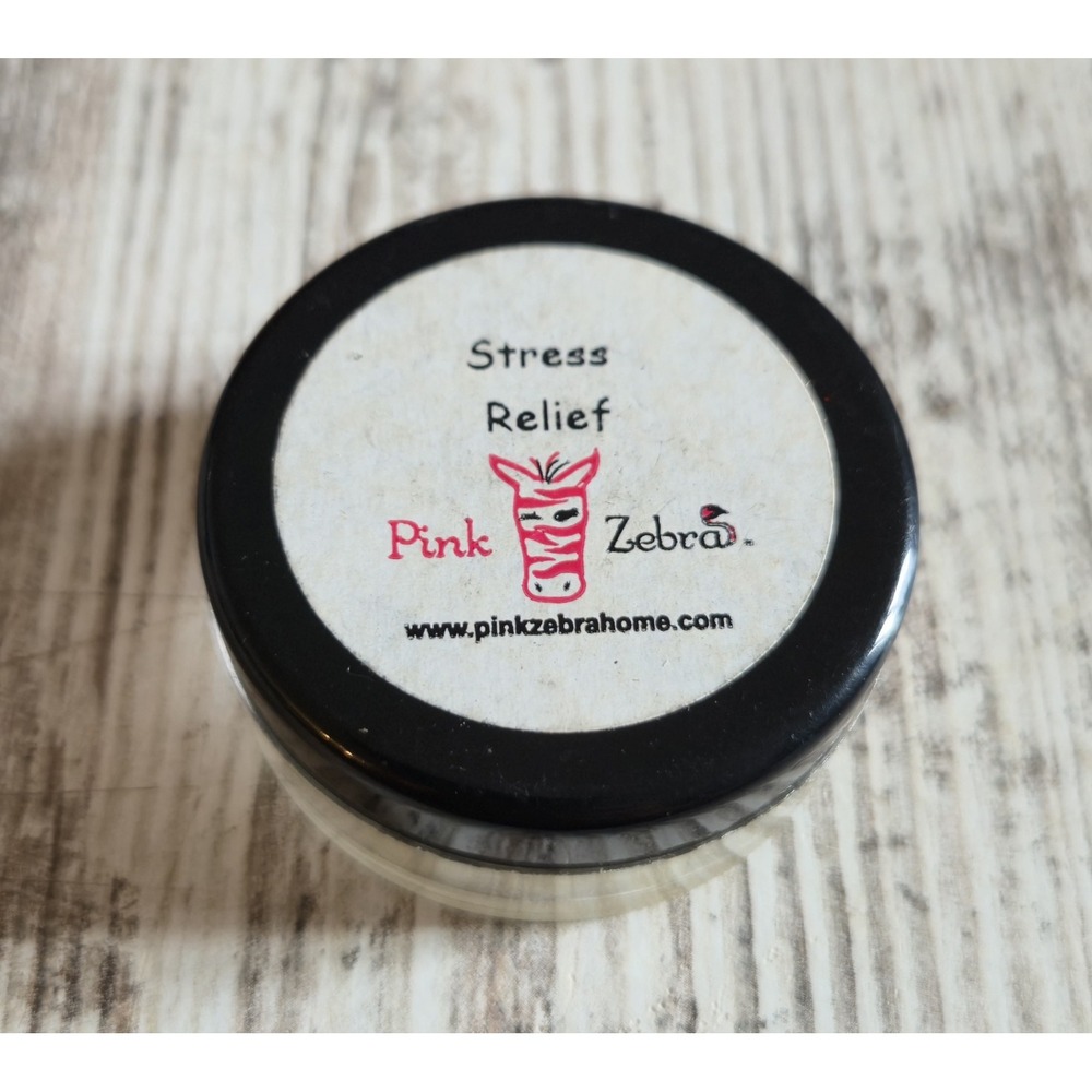 Pink Zebra Stress Relief Spa Sprinkles Wax Melt Jar 1-1/8 oz Including Jar